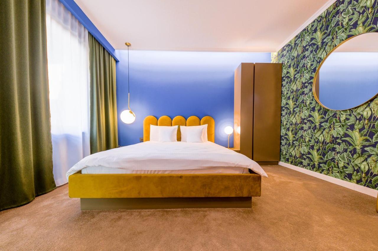 Designer Apartment In The City Center كلوج-نابوكا المظهر الخارجي الصورة